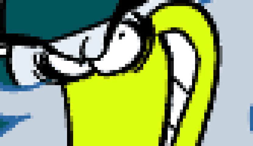 [4359d5] oh yeah and it also stunlocks and has a critical that ued to deal 80 damage and now deals 50 (not like that's much less violent)