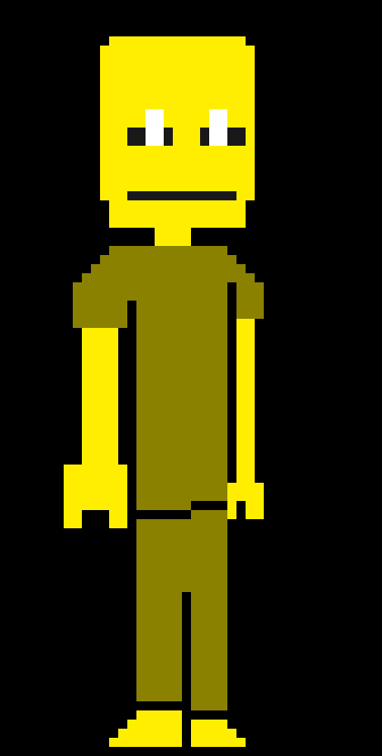 I just like an outfit that flows well. - Oliver