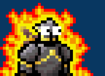 [32284a] *glass shattering sfx as he looks at the falling stairs* "OH THATS EVEN WORSE."