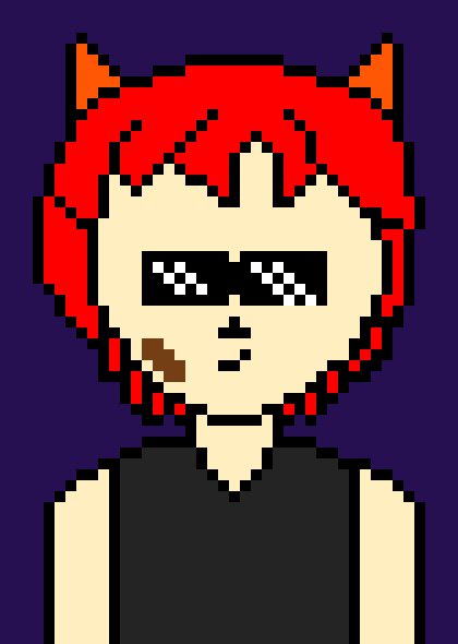 [89a20c] *catches Spike and puts handcuffs on her* Your under arrest homey, any thing you say can and will be used against you. Your going to the bratastic court of brah