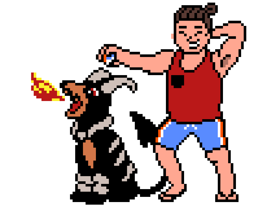 [e9e671] Nygell, Houndoom & Archanine