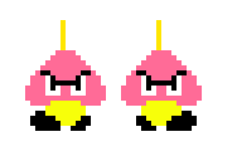 [afefe0] Unicorn Goomba