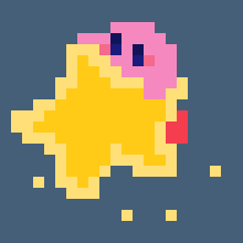 [0b1403] *when they entered, the star broke, forcing them to get off*