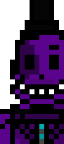 wha...*whispers loudly*well,what do you want from me?i can barely move!theres a killer animatronic on the loose,i can't move properly because my endoskelotons main body is broken,and i'm not sure if i can fit!