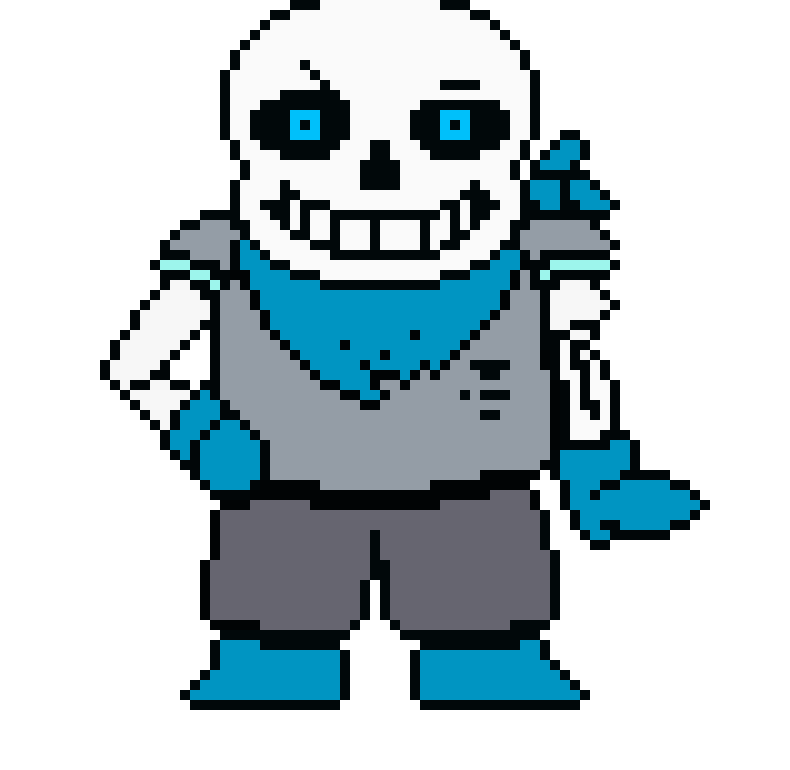 use this one *tosses you Underswap sans