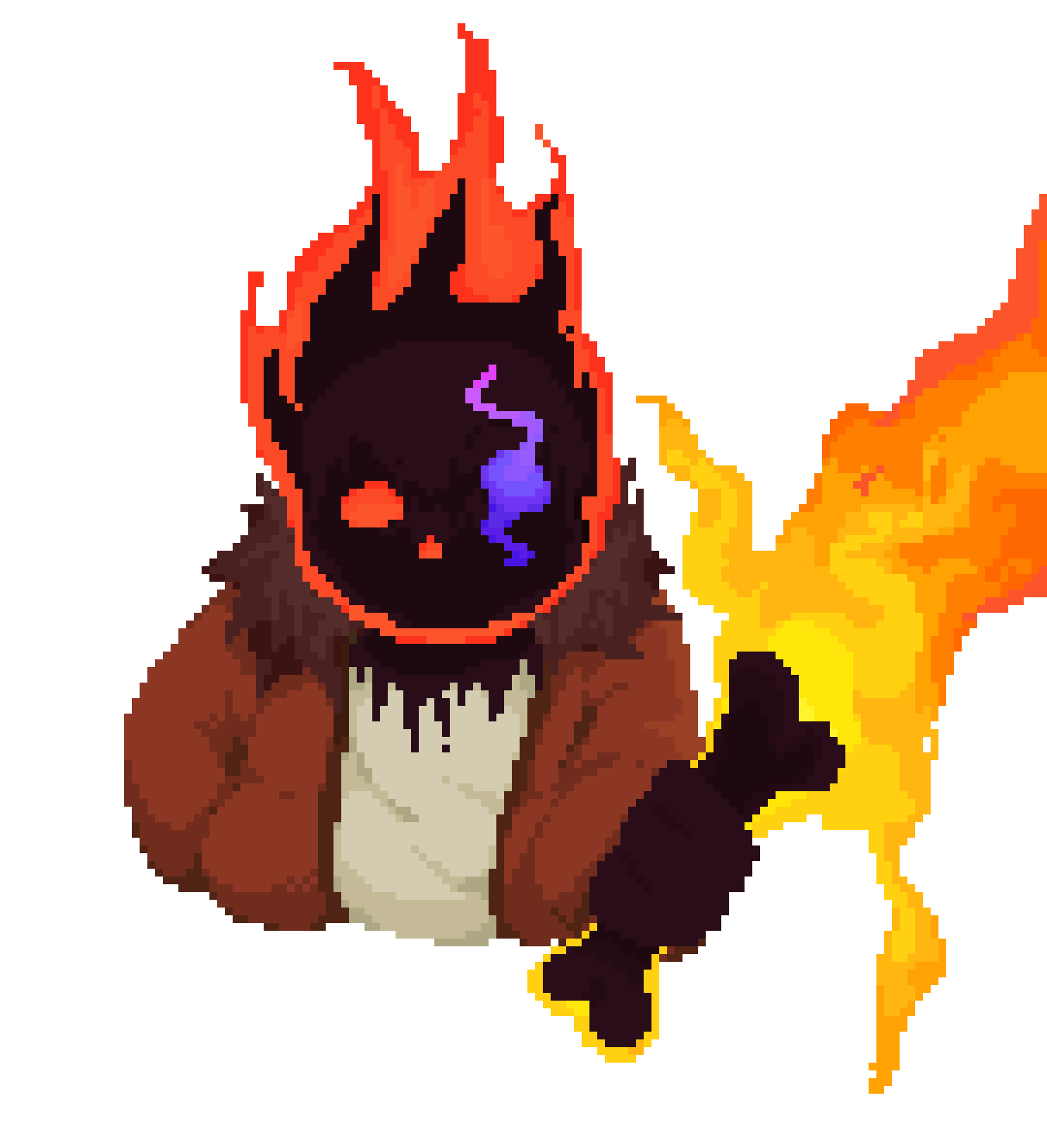 [d181d8] The lion does not care for what the dog does or not do