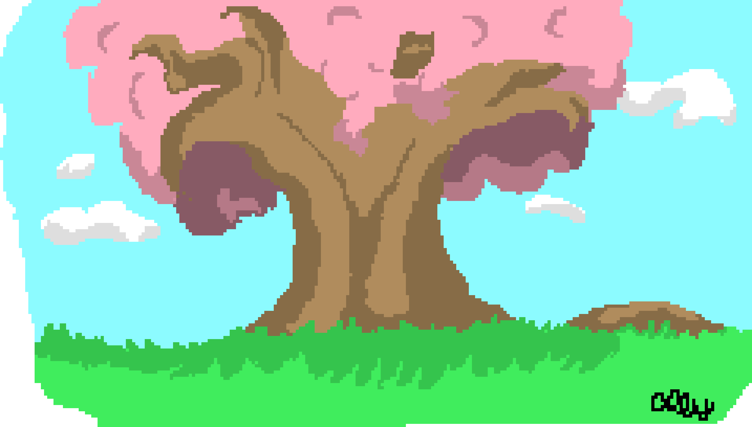 FriendLess's Sakura Tree