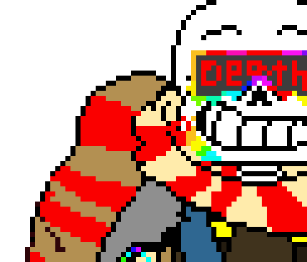 [0f7191] There is one thing more powerful than determination and dust Aus... Sans and ketchup - Fresh!Ink sans