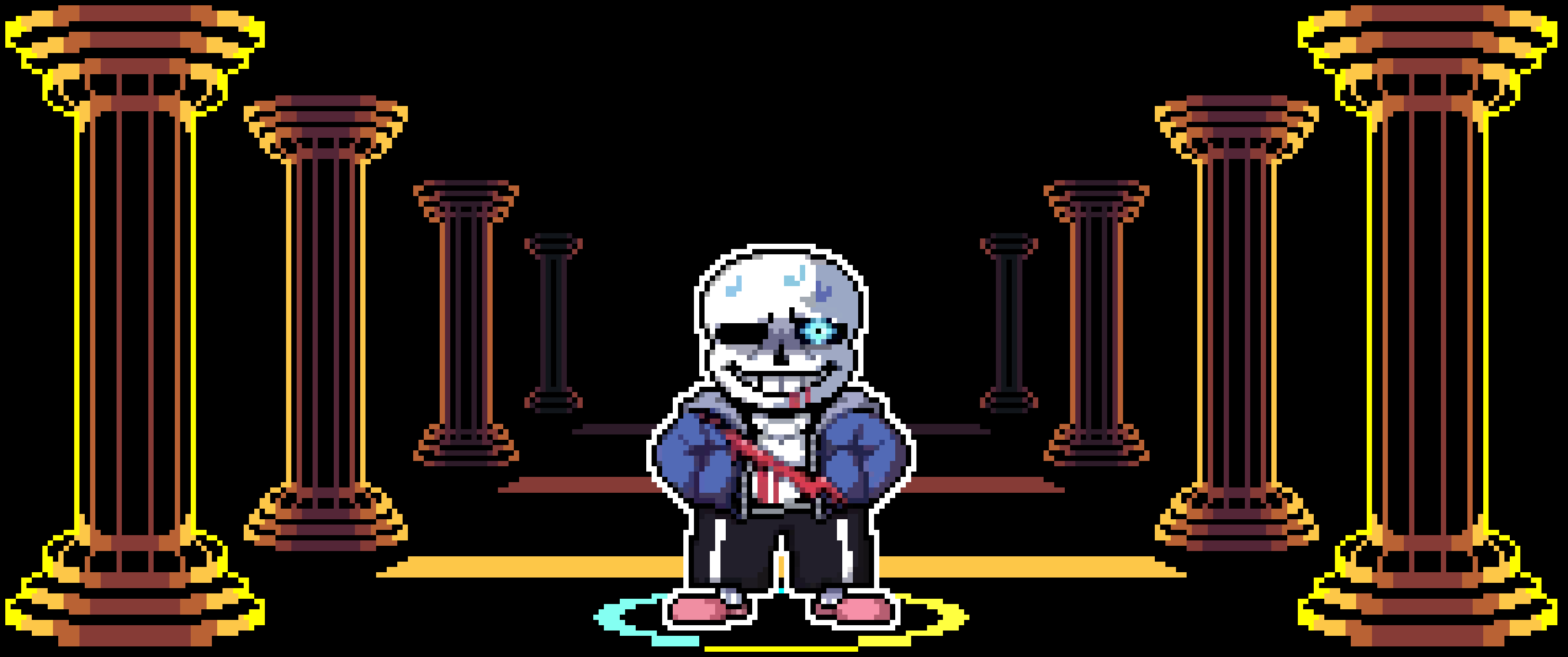 [6b5997] Sans Hurt Shaded