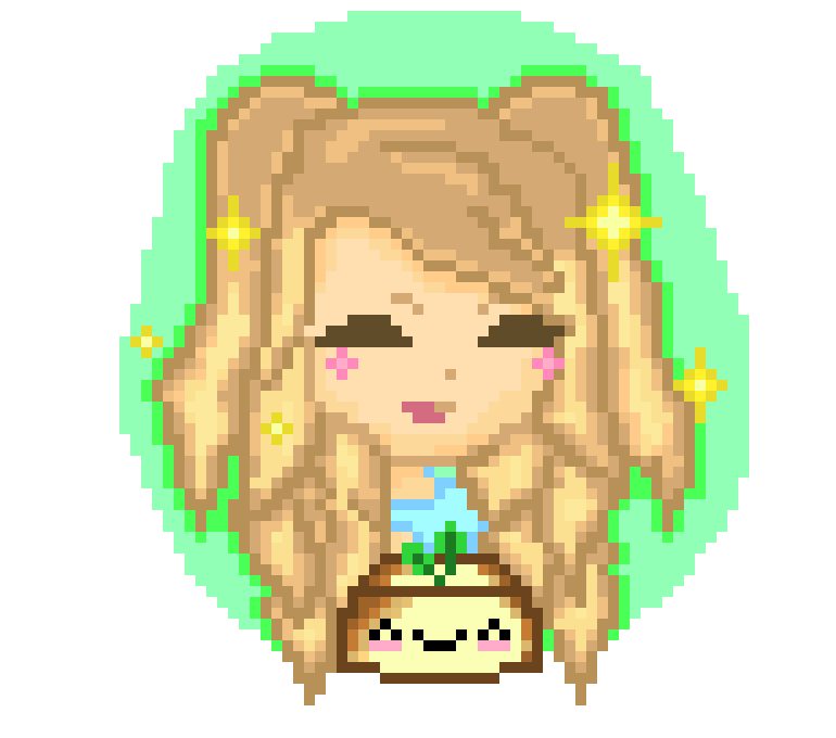 tofupod herself ! w background n tofu