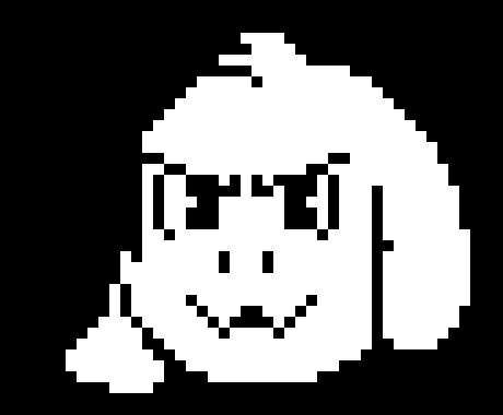 wow another me! *walks up to asriel* hello the amazing asriel  -MOAU