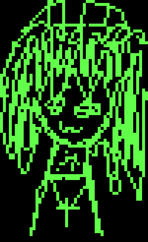 [80bceb] You know I feel like the “creepy eyeball” is like one of the most overused tropes in internet horror media, like anytime someone wants to make something “scary” they just slap on some drawn or realistic eyeballs and call it a day, eyeballs aren’t that scary man, it’s like the lowest hanging fruit of horror design