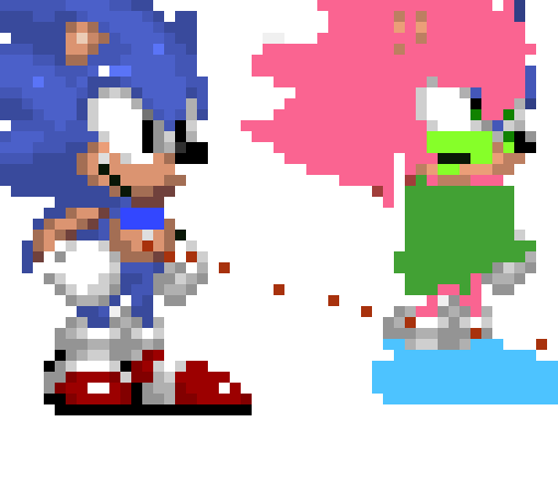 sonic and amy