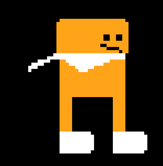 BDD'S adventure BDD overworld sprite