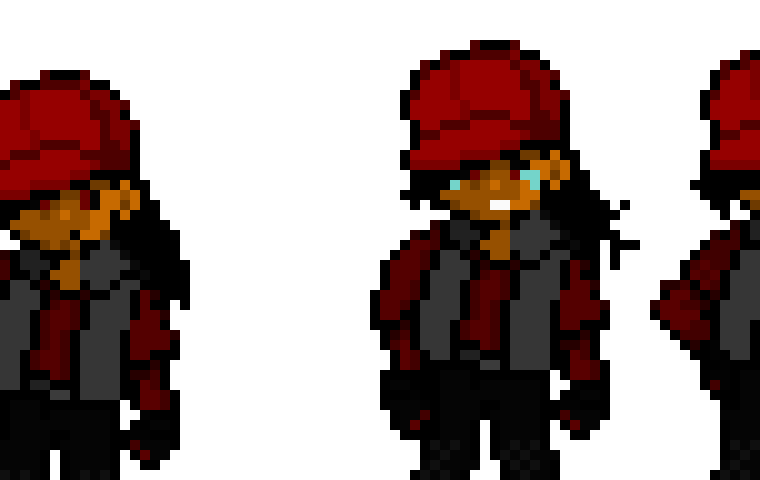 [1ab90a] Palette for ParaNorman OC - Kael (ft. Strangled Red/S!3v3n (Steven)) (karimousseart Style)