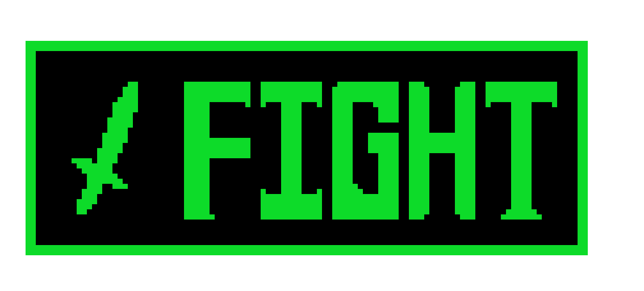 [7f7676] Fight Button Undertale