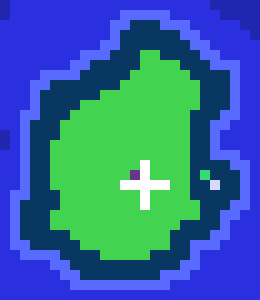 [9ce148] (Jimmy's territory is the dark blue, but Jimmy himself is that white-ish dot (his ID color) ) *John Undertale has logged on, and is automatically moved into Jimmy's territory because his green blends in with the island green, and i wont be able to see him*