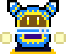 Magolor Undertale Sprite