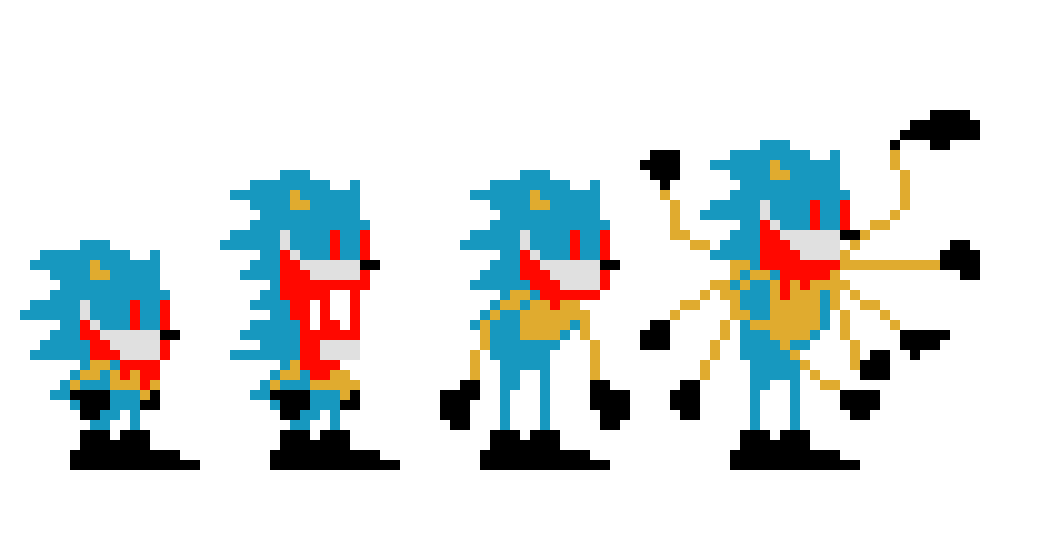 [34e3f5] Cannibal parasite sonic