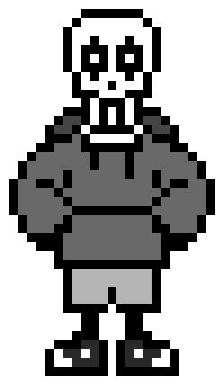 [9664c4] Underswap G!Papyrus