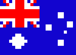 the aussie flag