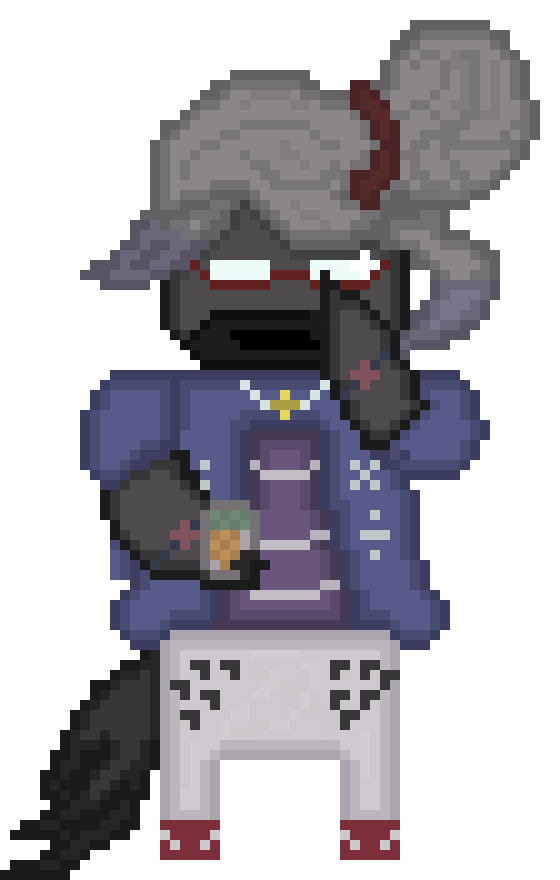 [a00846] Burneca Calculator glasses Heh