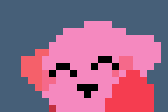 [ab5400] *he just nodded, and continued swinging on the branches*