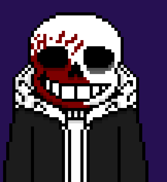 [9b5e38] GOOD, IT'S SUPPOSED TO *rips off his lower half*