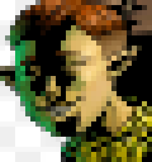 [777455] The moon that will soon cause destruction everywhere upon everyone. Aka a moon-shaped nuclear bomb probably. A terrible fate indeed.