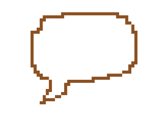 [f7386a] pixel speech bubble 3