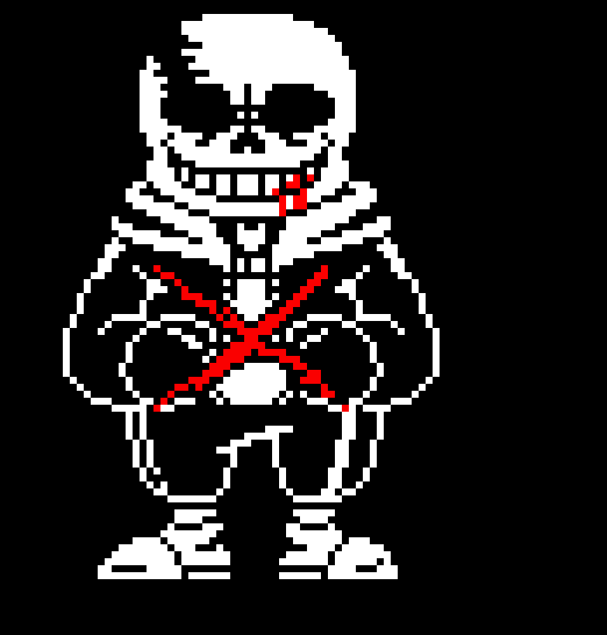 [d46723] Undertale Last Breath Phase 18