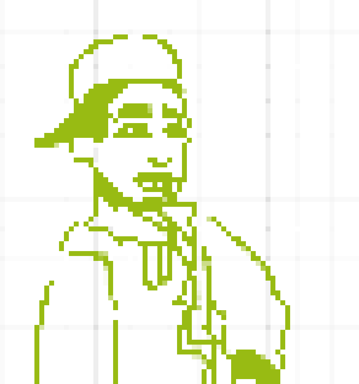 [4ebe96] sigh I'm so good at drawing people to the point people can guess who it is first try