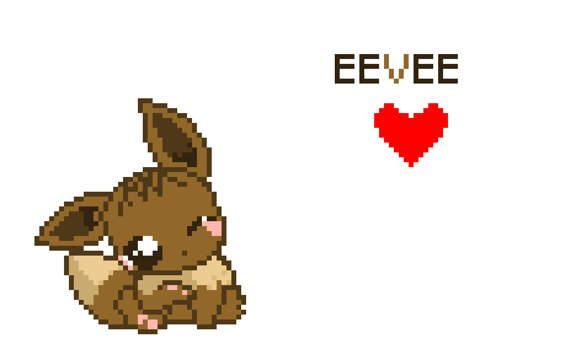 eevee Is Love xD