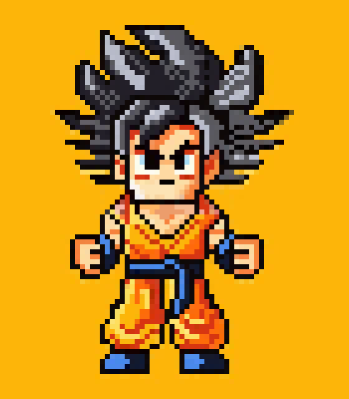 [47c2f2] Goku #3