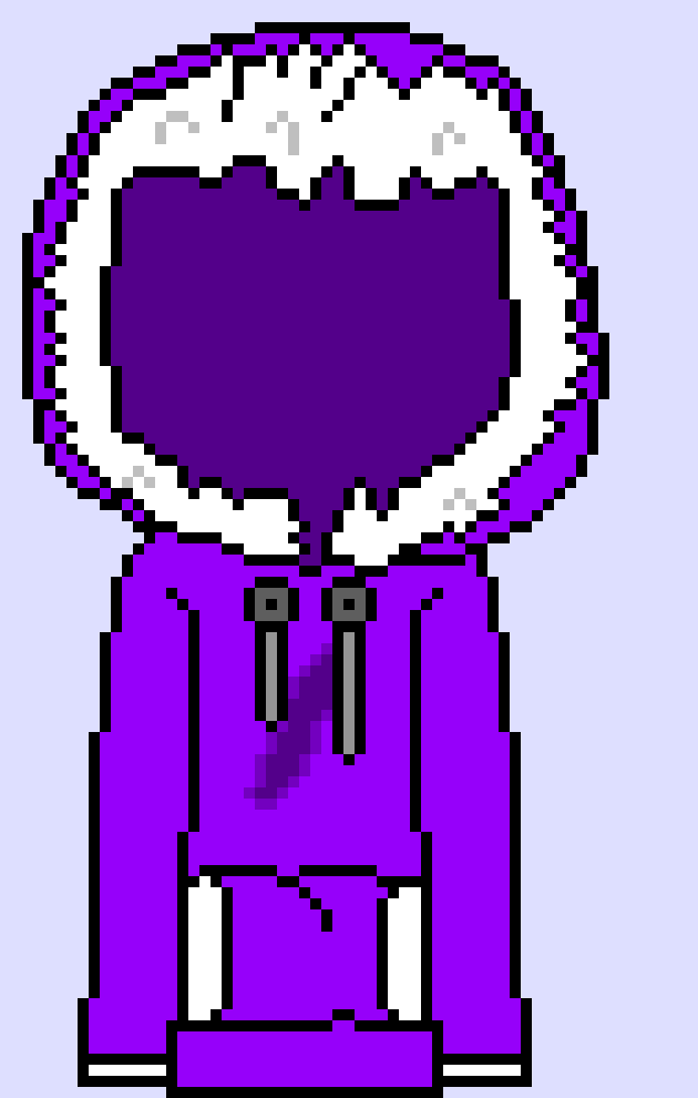 oh wait.... *Hoodie laying lifelessly*