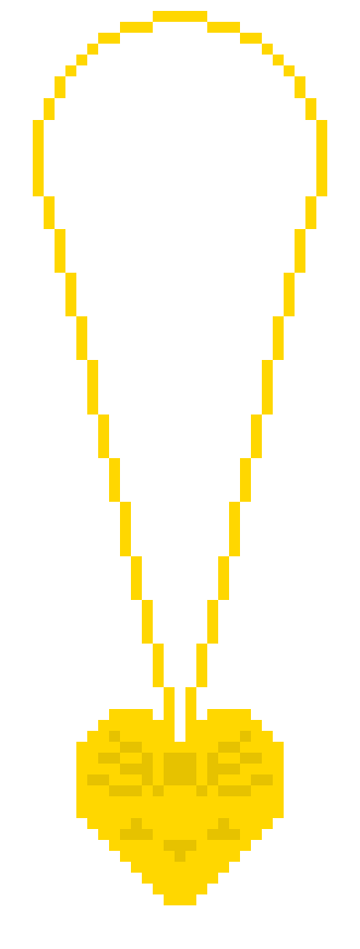 [b1c4b7] Undertale Heart Locket