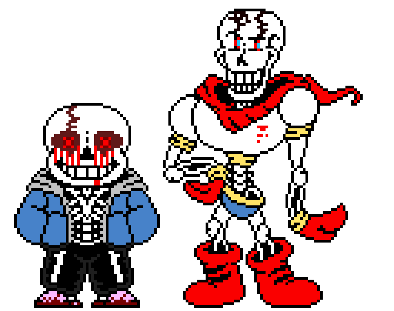 UnderTale EXE story v2