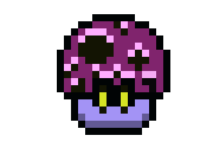 [32be33] Poison Mushroom