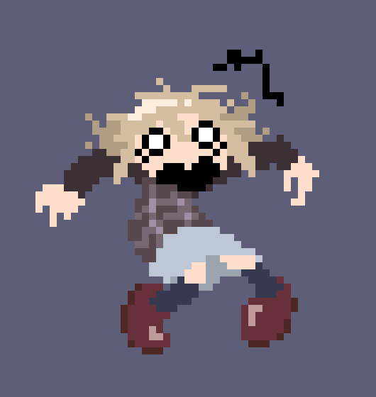 [777455] I use what Mawile told me to get poses like this, just draw and see what I can come up with, whilst also being expressive in both faces and body language