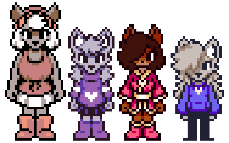 [e1bba7] I just realized something. Everyone except for Imtalia are all colorful. Which wasn't intentional, but it might as well have been. During the events of Jeurosho, it takes place millions of years in the future, and Earth is a non-stop Hellzone of survival and intense heat. Meanwhile, Jeuroshoians are (mostly) living a normal life. Imtalia's clothes being faded and worn really show just how fucked Earth has gotten. I mean, she's young and her behaviour reflects this.