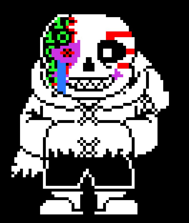 distrust swap virus sans (IV sans fight)