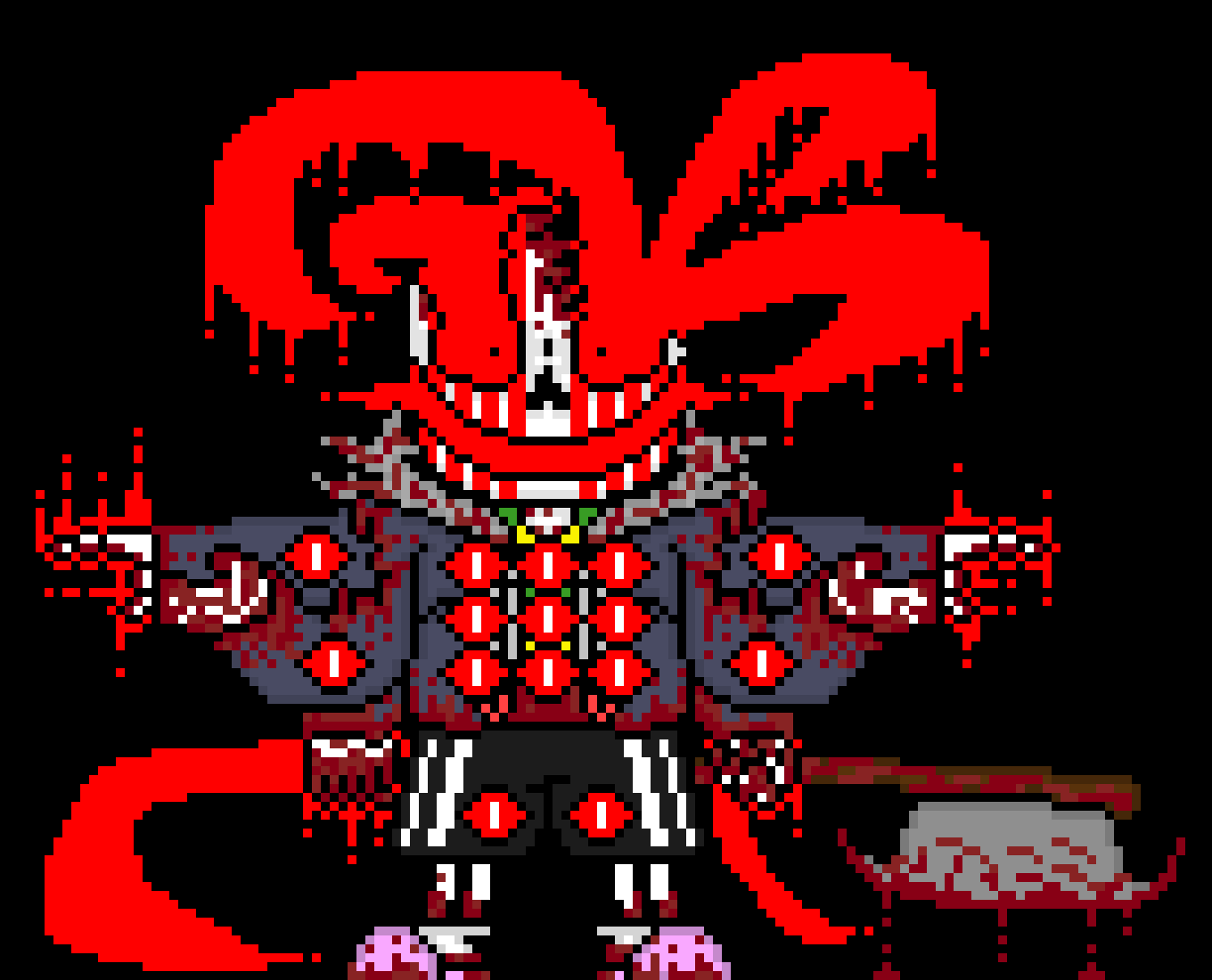 [e8cb42] Quint!Terror: not telling me huh well ill find out my self *check* *identity: SolunaryDust* wait no my only weakness Solunary AU's ugh *slashes SolunaryDust multiple times*