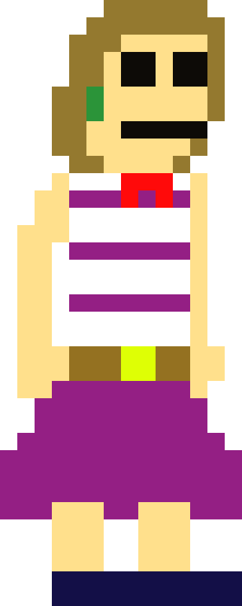 [9664c4] Cassie standing