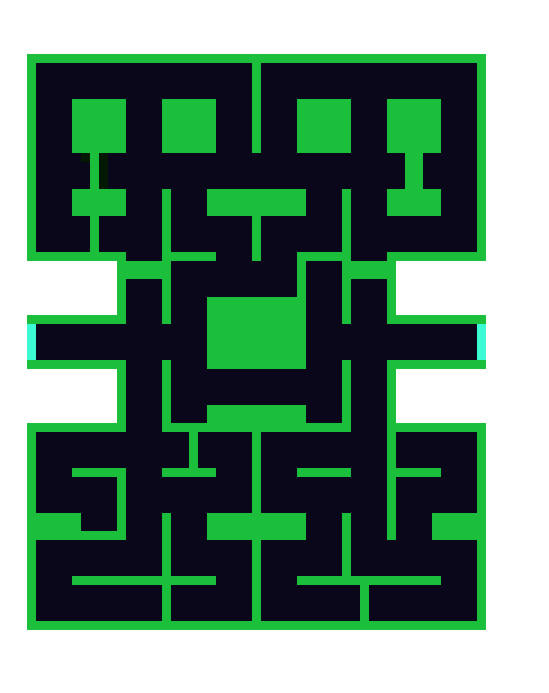 [34c11a] pacman map