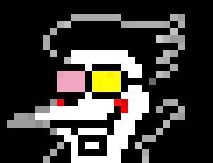 [b984dc] NOW'S YOUR CHANCE TO BE A [[BIG SHOT]]