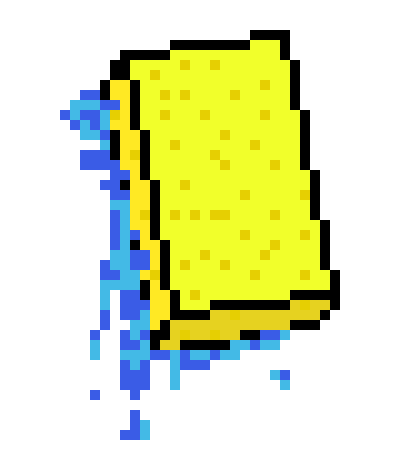 [748f58] Sponge Wet