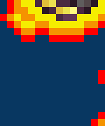 [e59e58] *Jesti suddenly flies up, fire coming out of his hands and feet as a giant red marker appears over horrid black's current location*
