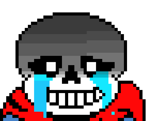 *so pretty much one time in my au...my papyrus said that im a horrible and worthless person and nobody loves me is that true?-SAD!sans