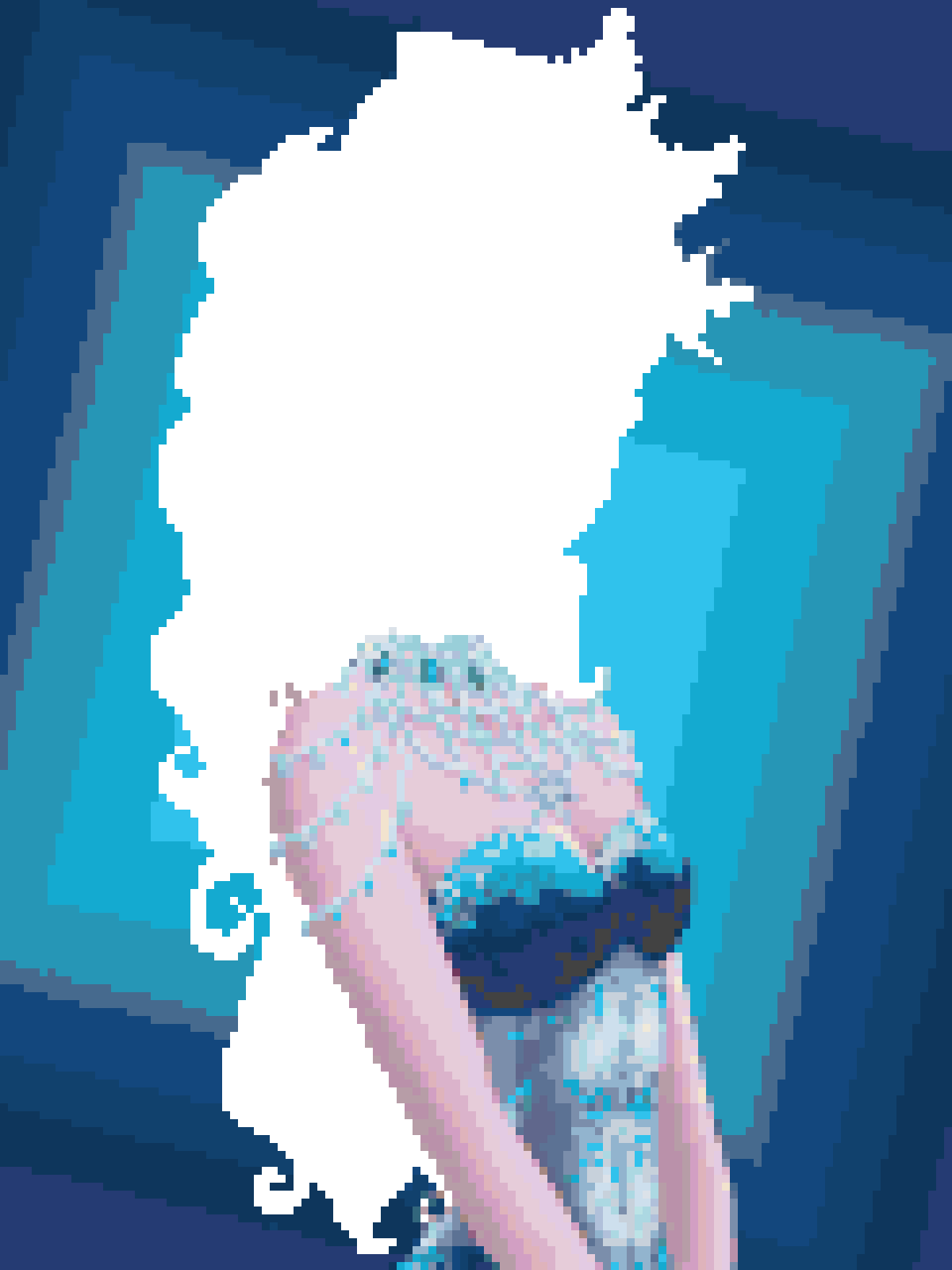 Anime Elsa - Unfinished