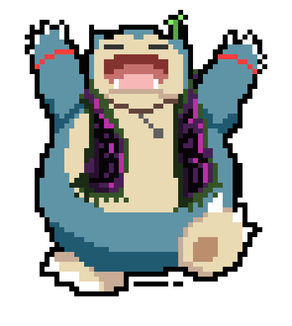 [b9b0de] rave snorlax
